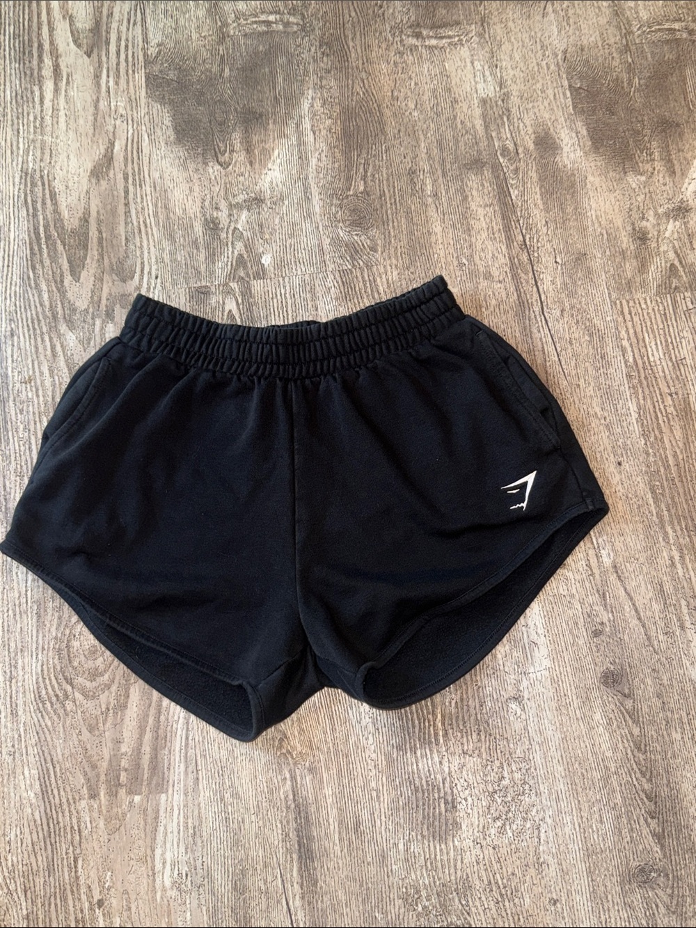 Gymshark Black Women's Athletic Running Shorts
